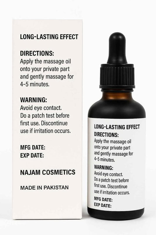 Donkey Oil – LongLasting™ Natural Power Massage Oil